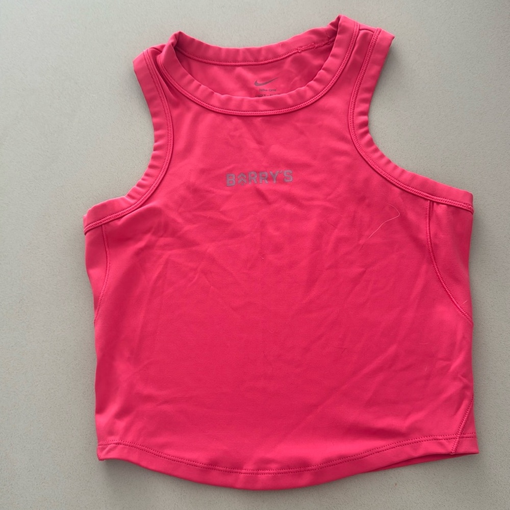 Nike x Barry’s tank size Small